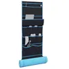 Image de vidaXL Sac de Rangement Noir et Bleu 161 x 58,5 cm Oxford, Solution de Rangement extérieur, Sac léger étanche pour Camping, Durable et Pratique pour l'équipement