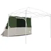 Image de vidaXL Tente intérieure avec Toit Vert 280 x 220 x 176 cm Taffetas, Tente Moderne étanche pour Jardin et terrasse, Facile à Monter, abri d'été, résiste au Vent, Parfait pour Le Camping