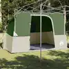Image de vidaXL Tente intérieure avec toit Vert 280 x 220 x 176 cm taffetas