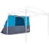 Image de vidaXL Tente intérieure avec Toit Bleu 280 x 220 x 176 cm Taffetas, Tente Moderne étanche pour Jardin et terrasse, Facile à Monter, abri d'été, résiste au Vent, Parfait pour Le Camping