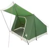 Image de vidaXL Tente de Camping avec Toit Vert 282 x 225 x 154 cm Taffetas, Tente de Camping pour Jardin et terrasse, matériaux imperméables, Moderne, résistante aux intempéries, ventilée, Portable