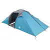 Image de vidaXL Tente Tunnel avec Toit Bleu 510 x 240 x 156 cm Taffetas, Tente de Camping Moderne, étanche, Grande Famille, abri Facile à Monter, Portable pour Jardin et terrasse
