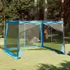 Image de vidaXL Tente intérieure avec toit Bleu 303 x 303 x 196 cm taffetas