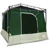 Image de vidaXL Tente intérieure avec Toit Vert 290 x 288 x 234 cm Taffetas, Vie en Plein air, Tente Moderne, Design spacieux, abri résistant au Vent, Installation Facile pour Le Camping