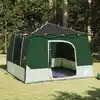 Image de vidaXL Tente intérieure avec toit Vert 290 x 288 x 234 cm taffetas