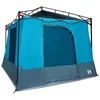 Image de vidaXL Tente intérieure avec Toit Bleu 290 x 288 x 234 cm Taffetas, Vie en Plein air, Tente Moderne, Design spacieux, abri résistant au Vent, Installation Facile pour Le Camping