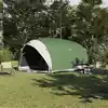 Image de vidaXL Tente Tunnel avec toit Vert 410 x 285 x 198 cm taffetas