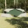 Image de vidaXL Tente intérieure avec toit Vert 520 x 520 x 190 cm taffetas
