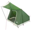Image de vidaXL Tente de Camping avec Toit Vert 223 x 163 x 130 cm Taffetas, Tente de Camping pour Jardin et terrasse, matériaux imperméables, Moderne, résistante aux intempéries, ventilée, Portable