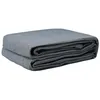 Image de vidaXL Tapis de Tente Bleu et Gris 200 x 250 cm Polyéthylène, Tapis de Camping, léger, Respirant, Facile à Transporter, Moderne, résistant UV, Pliable, Nettoyage Simple