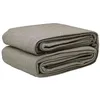 Image de vidaXL Tapis de Tente Gris Clair 200 x 250 cm Polyéthylène, Tapis de Camping, léger, Respirant, Facile à Transporter, Moderne, résistant UV, Pliable, Nettoyage Simple