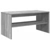 Image de vidaXL Meuble TV Sonoma Gris 80x40x40 cm Bois d'ingénierie, unité TV, Console TV, Banc TV, Meuble de télévision, Meuble multimédia