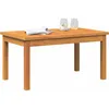 Image de vidaXL Table Basse Huile Naturelle Bois d'Acacia Massif
