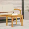 Image de vidaXL Table d'appoint Huile Naturelle Bois d'Acacia Massif