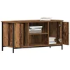 Image de vidaXL Meuble TV Bois Ancien 100 x 40 x 50 cm Bois d'ingénierie, Salon Moderne, Meuble TV Compact, Espace de Rangement, Console Home cinéma, Solution Pratique et élégante