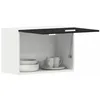 Image de vidaXL Armoire Suspendue Montage Mural Lyon Chêne Noir 60 x 31 x 40 cm, Rangement spacieux, Meubles de Cuisine Modernes, Utilitaires durables, Design rectangulaire, pour s'organiser chez soi