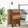 Image de vidaXL Cabinet de chevet Bois ancien 45 x 35 x 44 cm Bois d'ingénierie