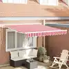 Image de vidaXL Auvent Polyester