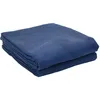 Image de vidaXL Tapis de Tente Bleu 200 x 200 cm Polyester, Tapis Moderne léger pour Tente, Couverture résistante, Mat pour Confort en Plein air, équipement de Loisirs
