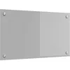 Image de vidaXL Protection de Cuisine Gris Clair 70 x 40 cm Verre trempé, Dosseret de Cuisine Moderne, Verre Résistant à la Chaleur, Élégante Mise à Niveau de Votre Espace, Panneau Protecteur Minimaliste