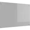 Image de vidaXL Protection de cuisine Gris clair 90 x 60 cm verre trempé