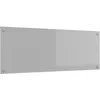 Image de vidaXL Protection de Cuisine Gris Clair 110 x 40 cm Verre trempé, Dosseret de Cuisine Moderne, Verre Résistant à la Chaleur, Élégante Mise à Niveau de Votre Espace, Panneau Protecteur Minimaliste