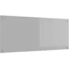 Image de vidaXL Protection de cuisine Gris clair 120 x 50 cm verre trempé