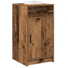 Image de vidaXL Buffet Bois Ancien 40 x 40.5 x 75 cm Bois d'ingénierie, Buffet Moderne, rectangulaire, Rangement Chic, Solide pour Salon, Design spacieux pour Organiser Votre Maison