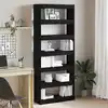 Image de vidaXL Bibliothèque Noir 80 x 30 x 198 cm Bois d'ingénierie