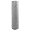 Image de vidaXL Feutre de bassin Gris 1 x 10 m Polyester et coton, Géomètre moderne, bâche rectangulaire pour bassin, accessoire étanche gris, installation extérieure amusante