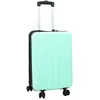 Image de vidaXL Valise Vert Menthe 34 x 23 x 55.5 cm Plastic ABS, Valise Moderne rectangulaire, Bagage résistant, Pratique et stylée, idéale pour Vos Voyages