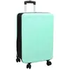 Image de vidaXL Valise Vert menthe 43 x 27 x 66 cm Plastic ABS