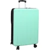 Image de vidaXL Valise Vert Menthe 50 x 30 x 76 cm Plastic ABS, Valise de Voyage rectangulaire Moderne, Robuste, compacte et Tendance, idéale pour Les Globe-trotters