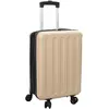 Image de vidaXL Valise Champagne 34 x 23 x 55.5 cm Plastic ABS