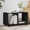 Image de vidaXL Table d'appoint Chêne noir 72 x 33 x 42,5 cm Bois d'ingénierie