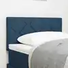 Image de vidaXL Tête de lit Bleu 80 cm tissu