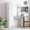 Image de vidaXL Bureau 2 pcs Blanc