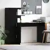 Image de vidaXL Bureau 2 pcs Chêne noir