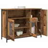 Image de vidaXL Buffet Bois Ancien 100 x 35 x 75 cm