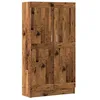 Image de vidaXL Bibliothèque Vieux Bois 82,5x30,5x150 cm Bois d'ingénierie, étagère, Caisse de Livre, Support à Livres, Armoire de Rangement, étagère à Livres