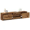 Image de vidaXL Unites TV Bois Ancien 162,5 x 34 x 40 cm Bois d'ingénierie,