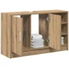 Image de vidaXL Cabinet de Salle de Bain Chêne Artisanal 90 x 29 x 55 cm