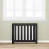 Image de vidaXL Cache-Radiateur Chêne noir 104 x 20 x 82 cm Bois d'ingénierie