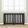 Image de vidaXL Cache-Radiateur Chêne noir 149 x 20 x 82 cm Bois d'ingénierie
