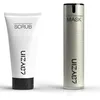 Image de LAYZIN Coffret Eternal Youth avec Gommage Visage Exfoliant Doux et Masque Jeunesse Leave-On   Hydratation, Exfoliation & Apparence Jeune   Duo Luxe de Soins Visage   Unisexe
