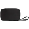 Image de TOMMY HILFIGER TH CENTRAL WASHBAG BDS - Black SMOOTH One Size, Bds Black Smooth, Taglia Unica