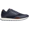 Image de Tommy Hilfiger Baskets de Running Homme New Eva Mix Cuir, Bleu (Desert Sky), 45