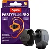 Image de Alpine PartyPlug Pro Bouchons d'Oreilles Hi-Fi pour Concerts, Protection Auditive Professionnelle 21dB, Nouveau et Amélioré, Qualité Premium pour Festivals, Musique & Raves, 3 Tailles (S/M/L), Noir