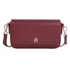 Image de Tommy Hilfiger Femme Th Icon Conv crossov Sacs à Main, Rouge Profond, Taille Unique