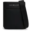 Image de Tommy Hilfiger Th Foundation Mini C Sacs à main pour homme Noir Taille unique